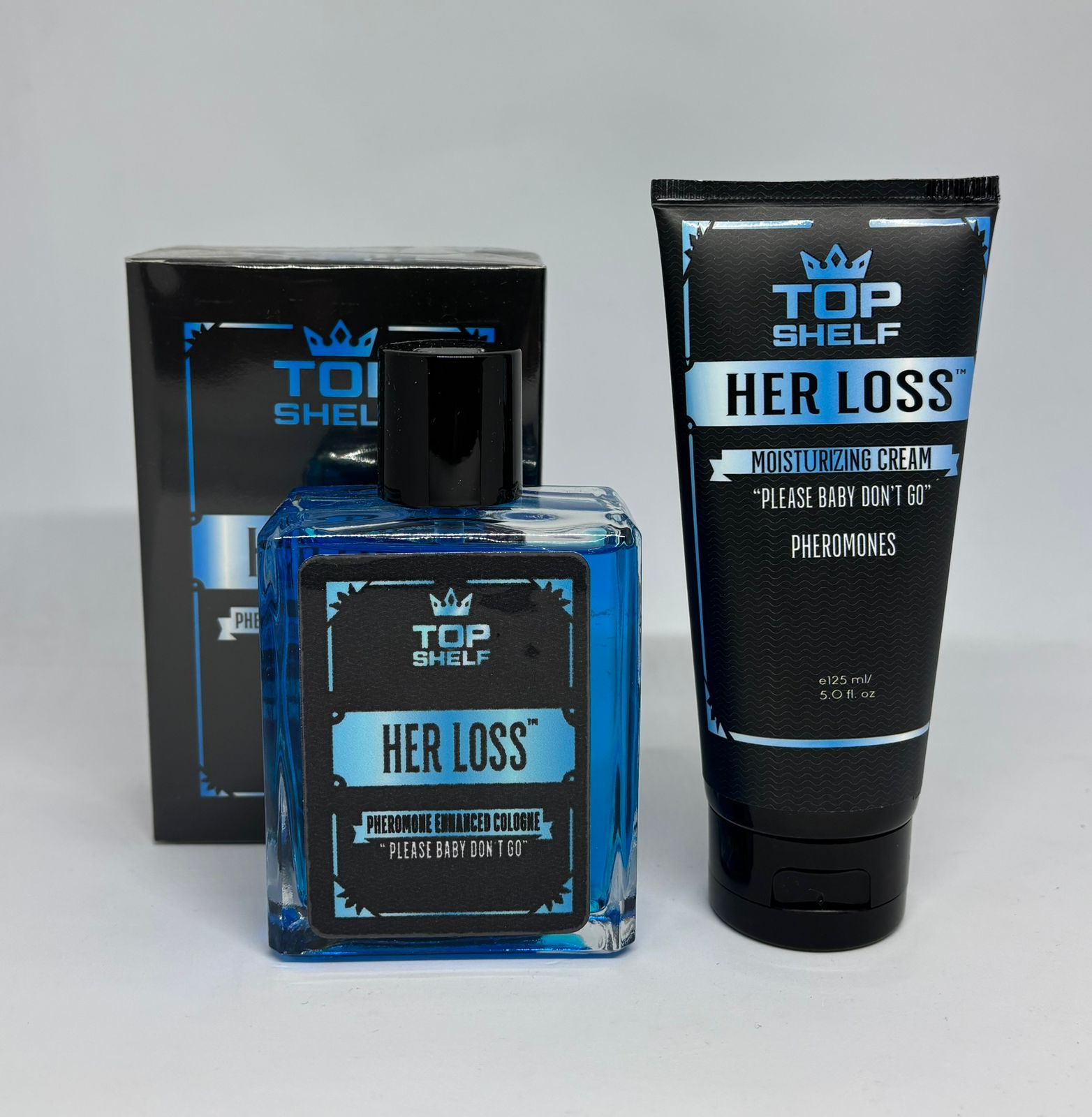 Her Loss Azul + Crema Feromonas